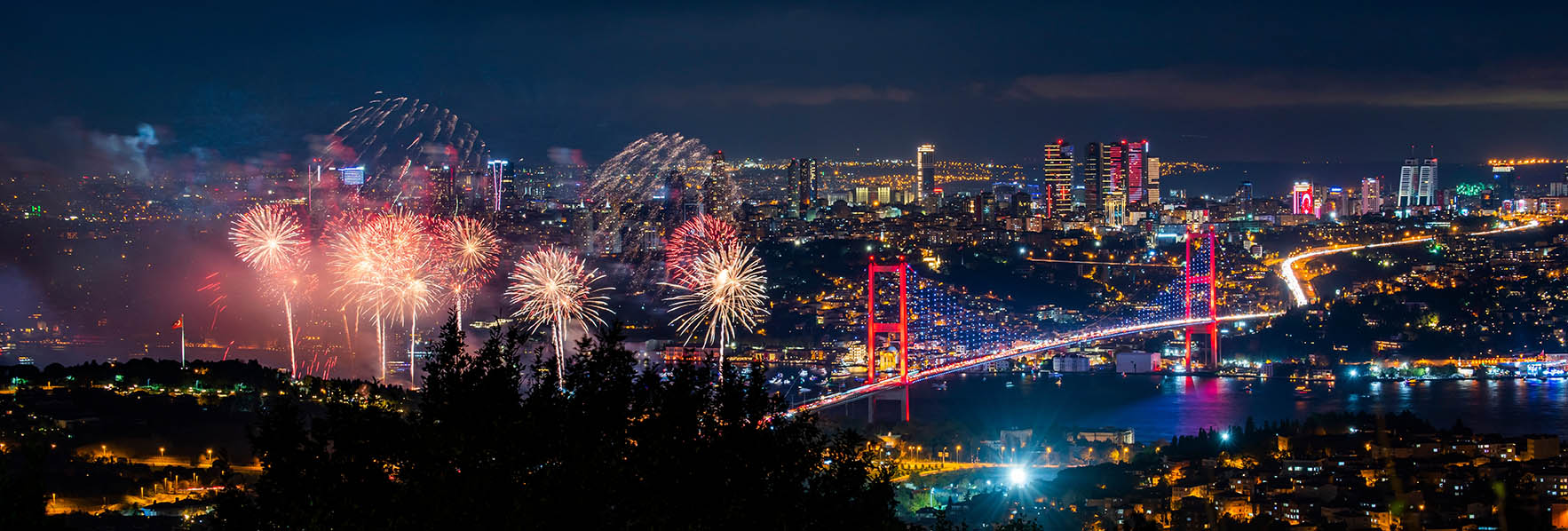 Новогодний круиз — акция для большой компании