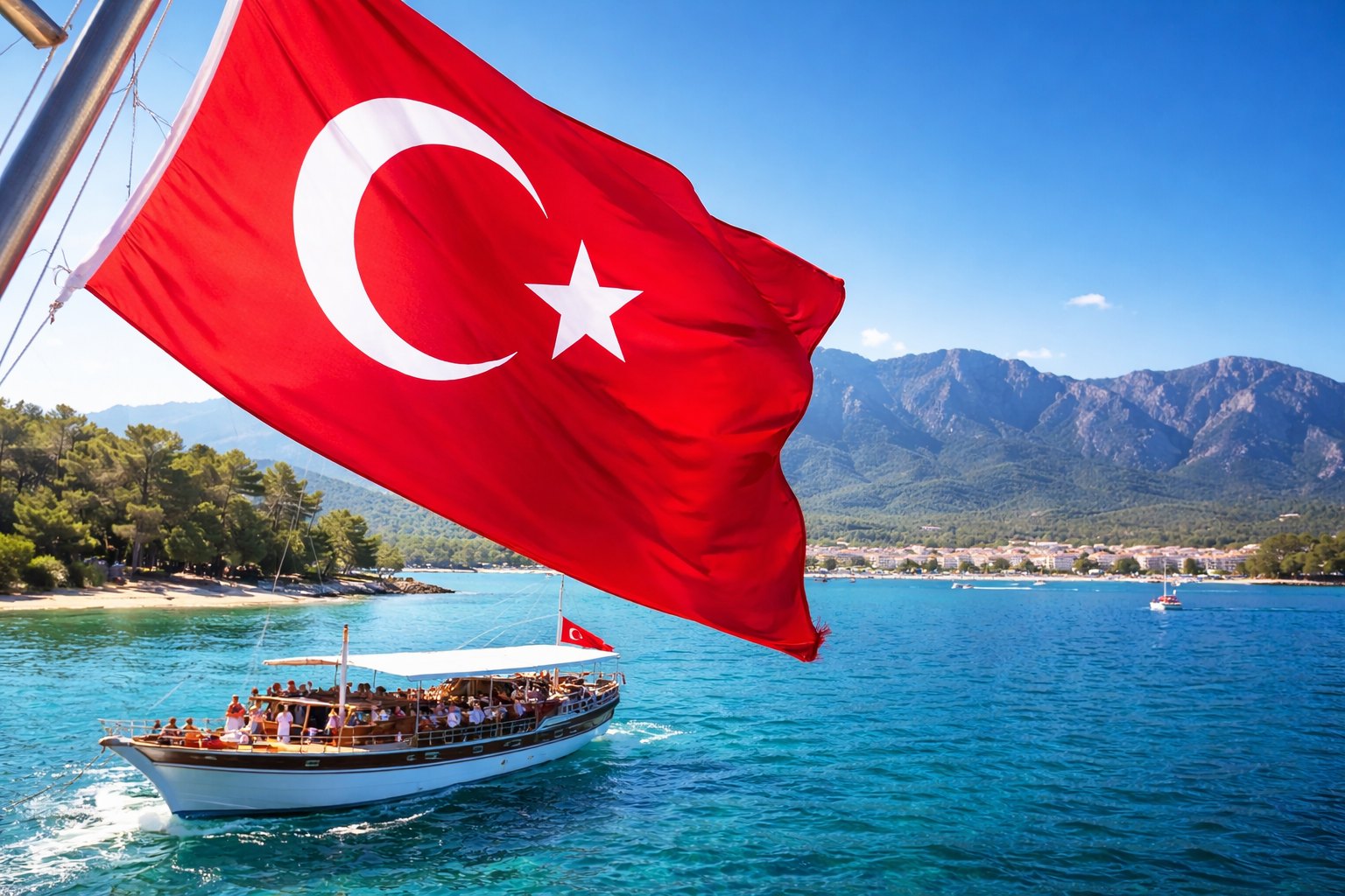 Флаг Турции Флаг Турции