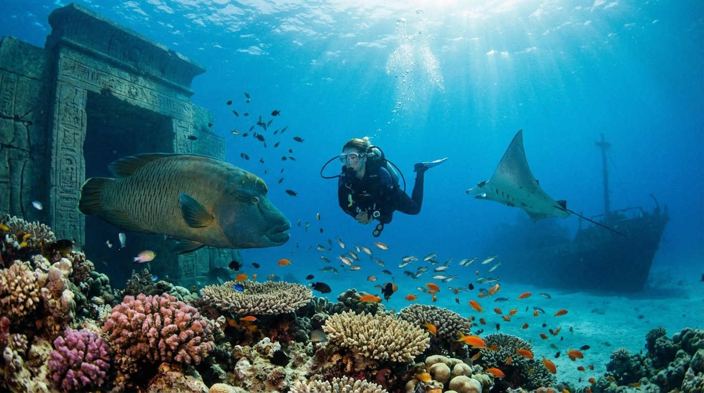 Дайвинг в Краснои море