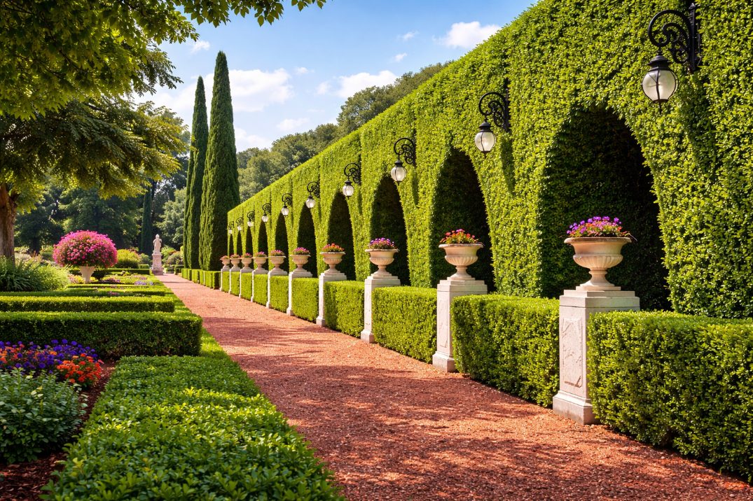 Бахайский сад