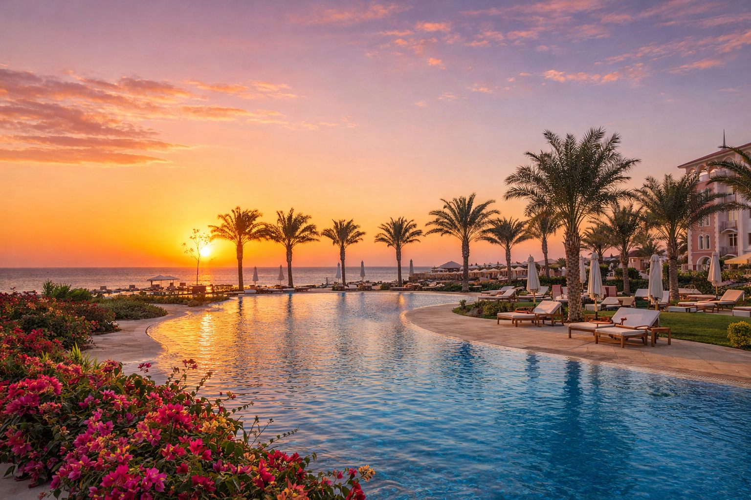 Отель Клеопатра в Египте