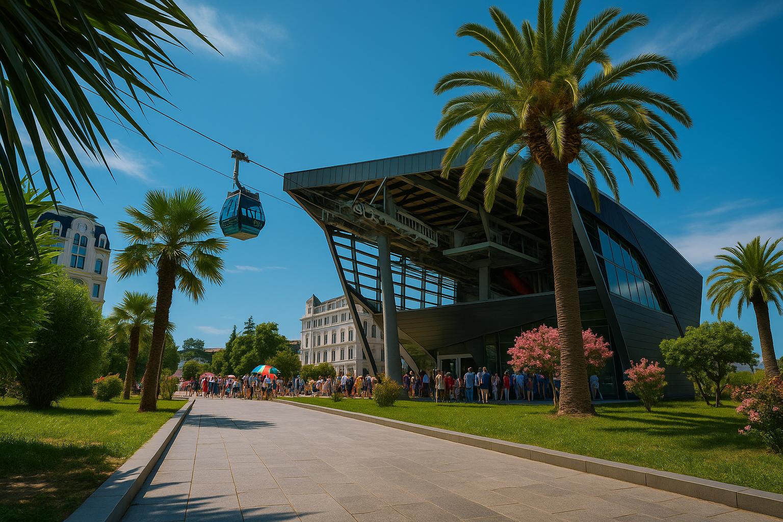 Канатная дорога в Батуми