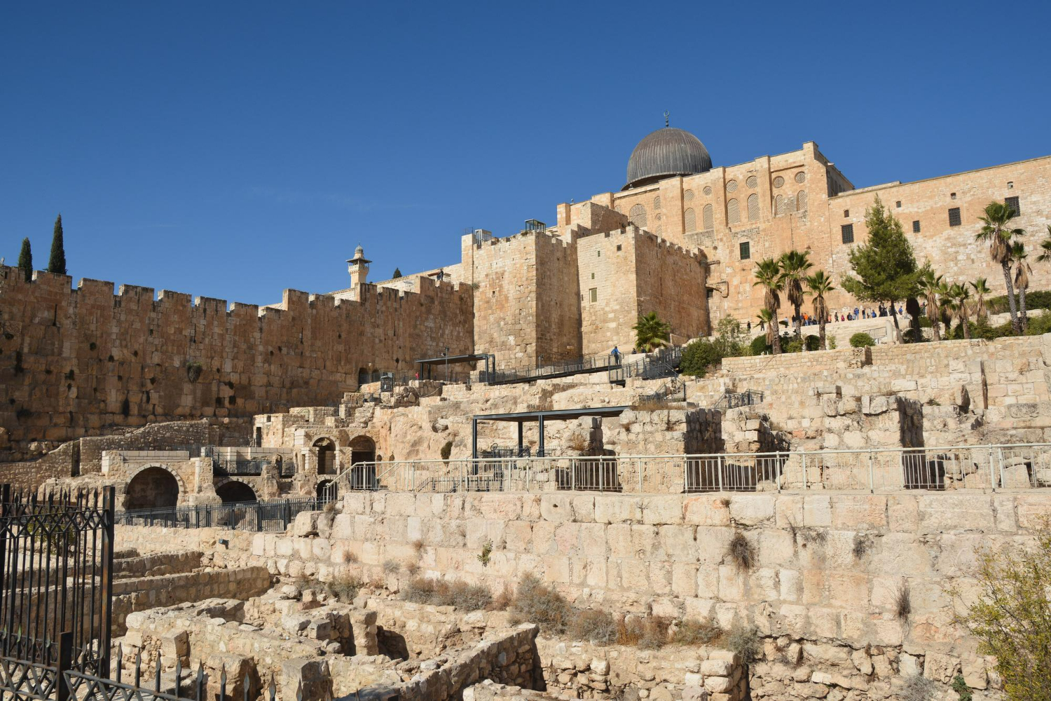 Мечеть Аль-Акса в Иерусалиме