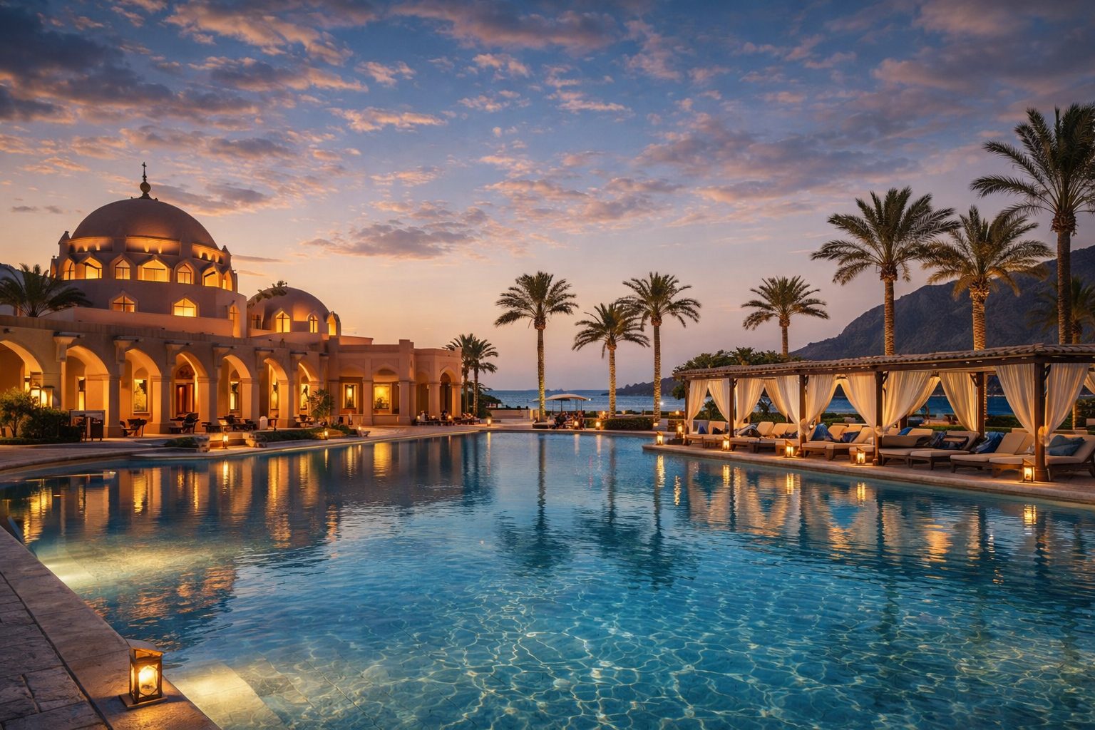 Отель Makadi Palace в Египте Отель Makadi Palace в Египте