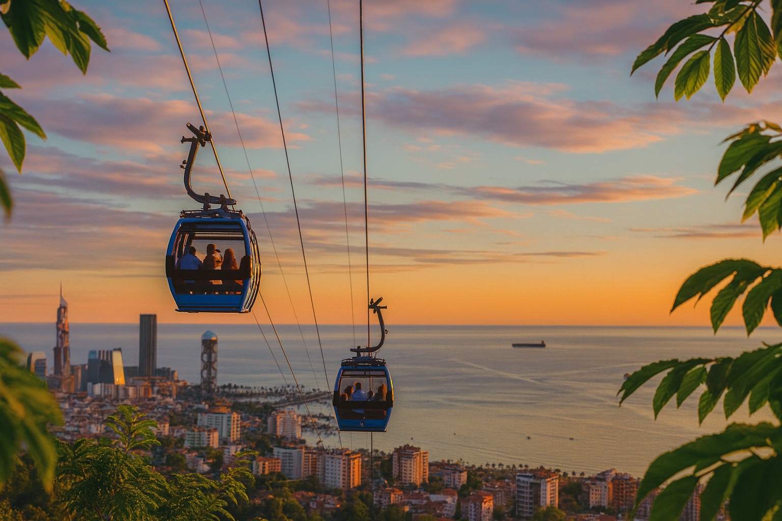 Канатная дорога Арго