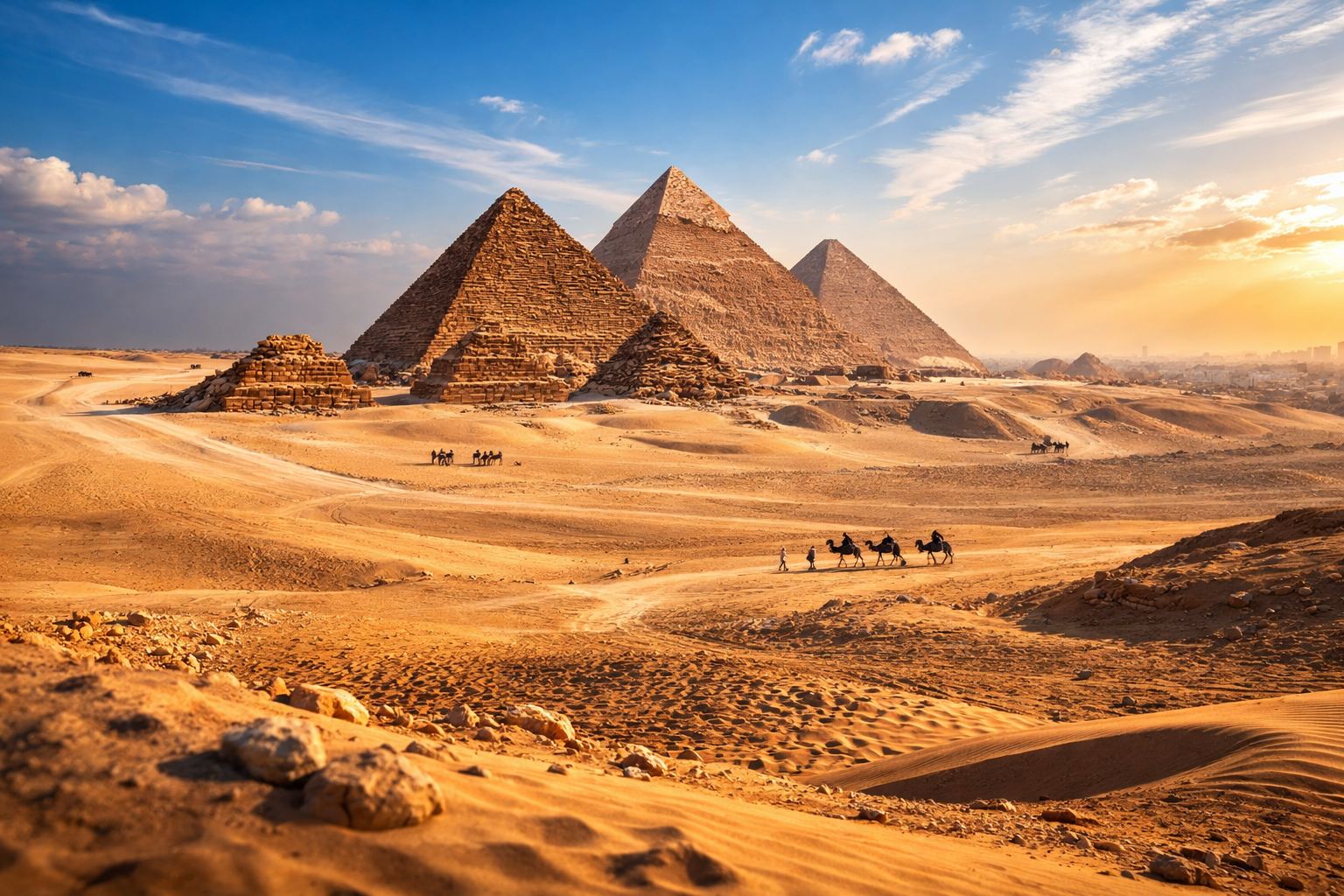 Пирамиды Гизы