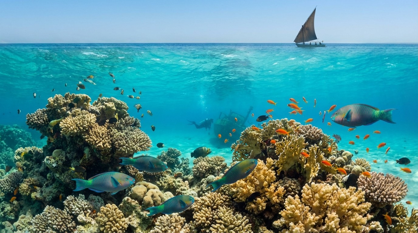 Красное море