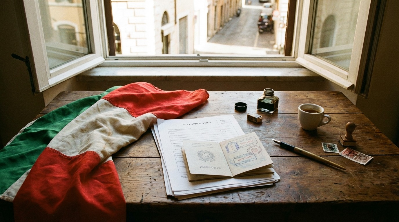 Флаг Италии