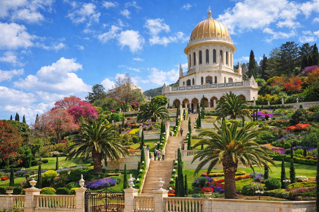 Храм бахаи в Хайфе