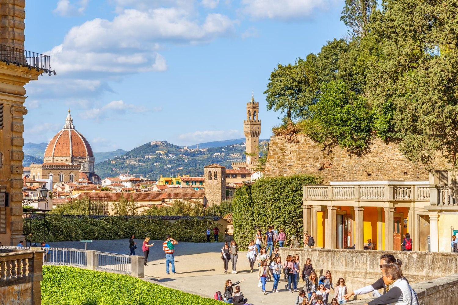 Площадь Микеланджело