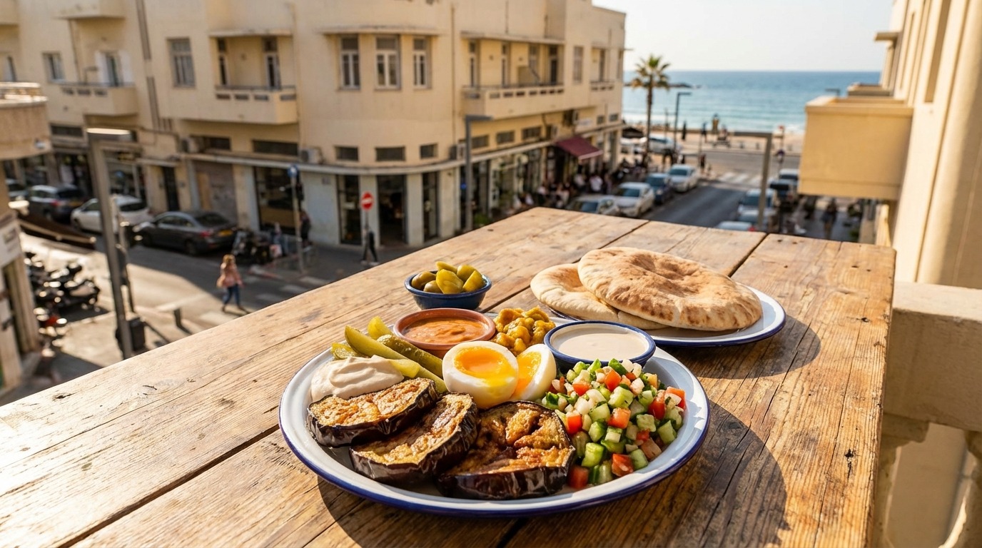 Кухня Тель-Авива