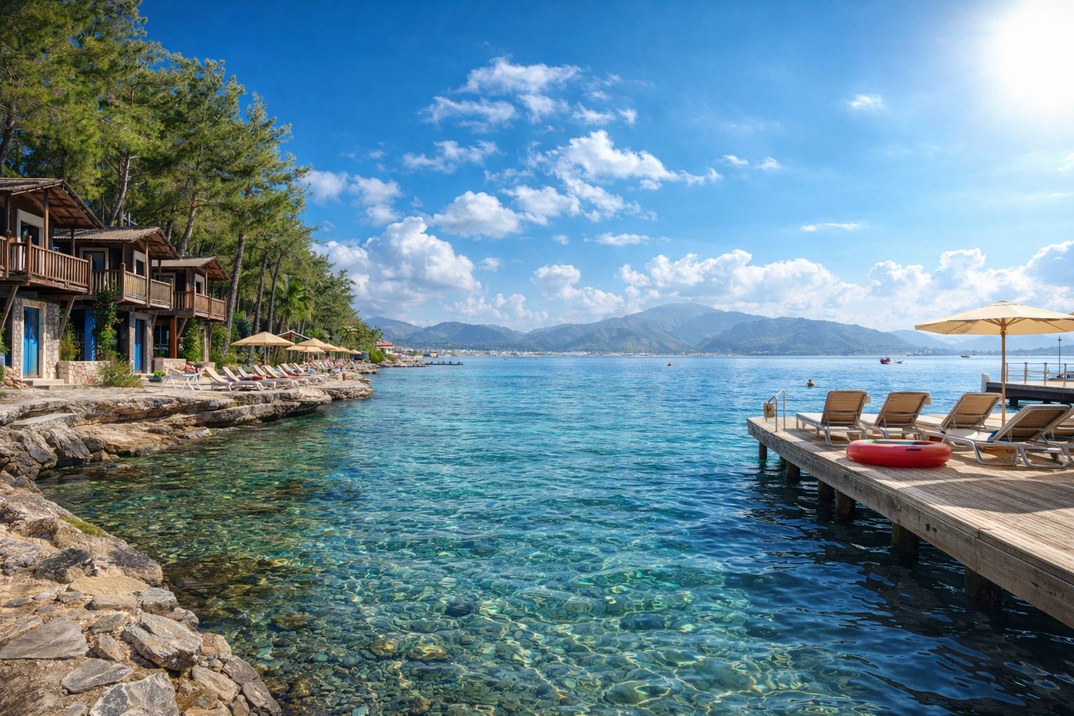 Побережье Мармариса Побережье Мармариса