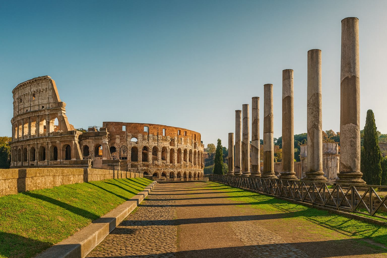 Колизей в Риме Колизей в Риме