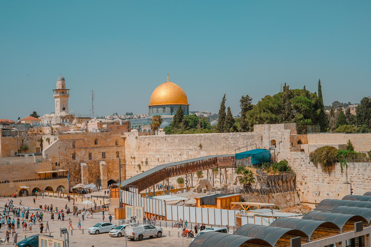 Храмовая гора в Иерусалиме