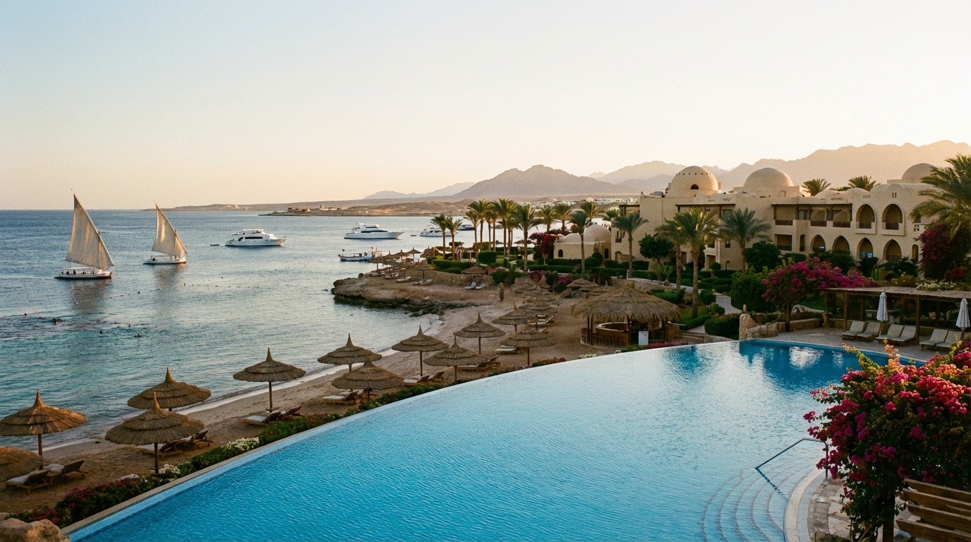 Отель Movenpick Resort Sharm El Sheikh Отель Movenpick Resort Sharm El Sheikh