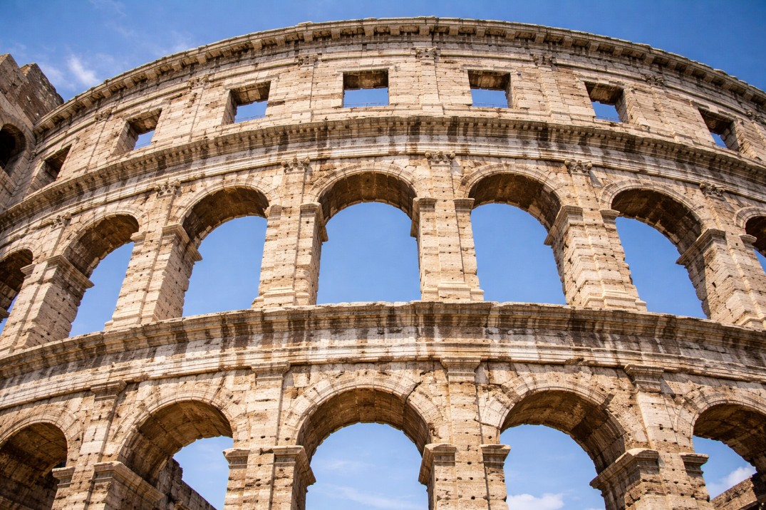 Амфитеатр в Риме