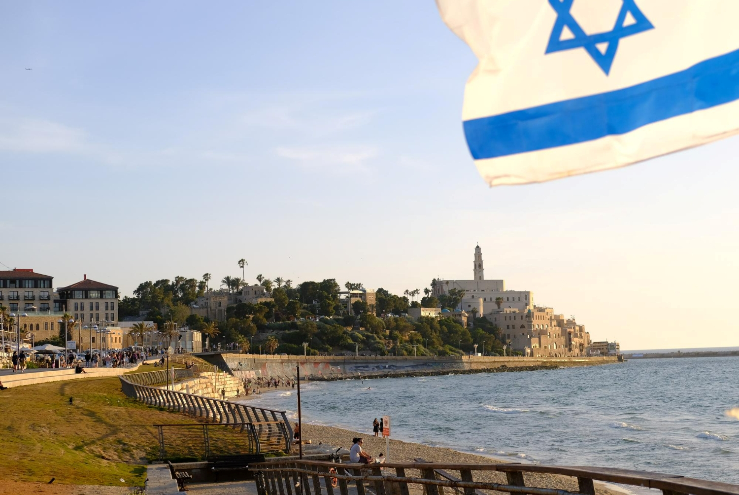 Пляж Яффо в в Израиле