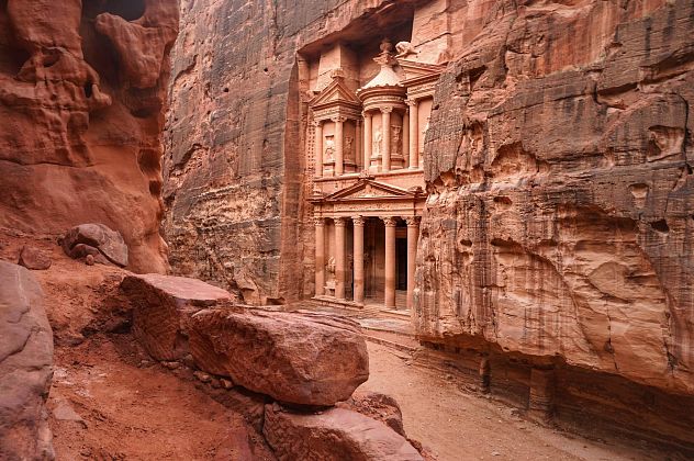 Первый круиз по Красному морю: древний Египет и Иордания