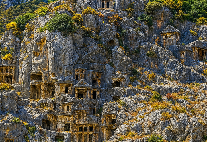 Древний город Фазелис