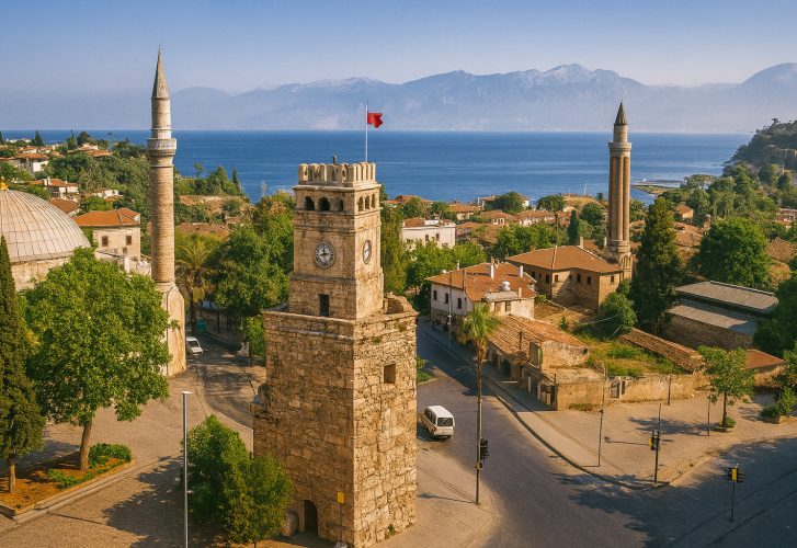 Что посмотреть в старом городе Калеичи в Анталии