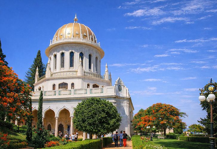 Всемирный центр бахаи в Акко и Хайфе