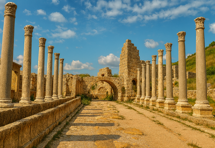 История древнего города Перге