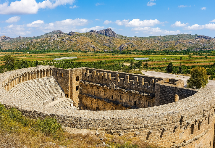 Театр Аспендос