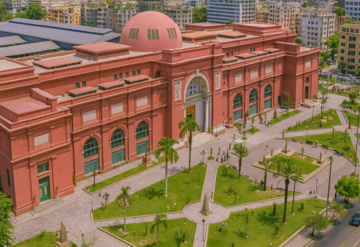 Каирский Египетский музей