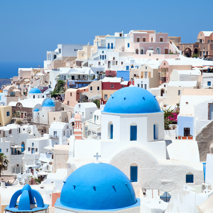 Греческие острова