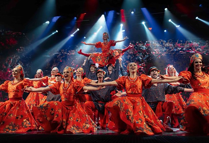 Знаменитый балет Аллы Духовой «TODES» на лайнере «ASTORIA GRANDE»