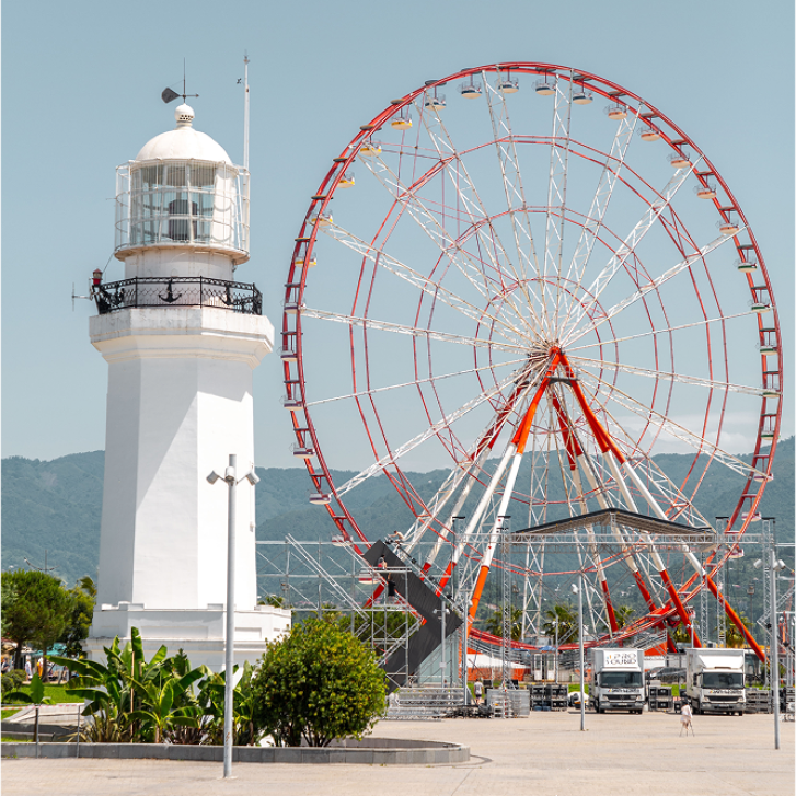 Любимая Турция и Грузия