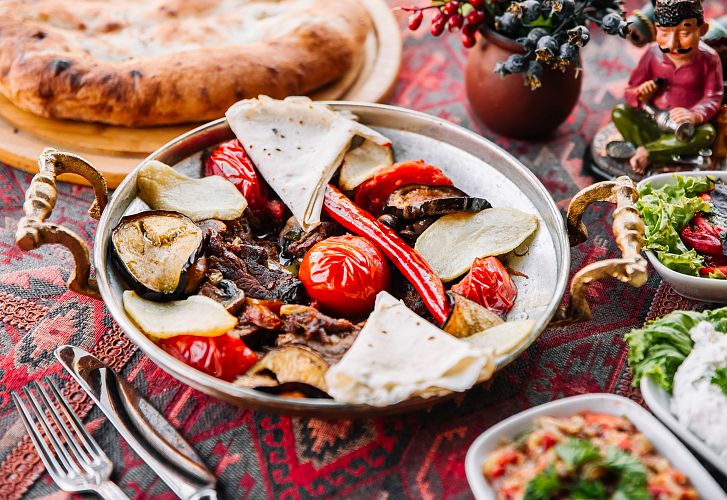 Национальная кухня Израиля