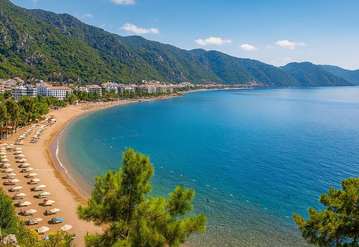 Какое море омывает Мармарис