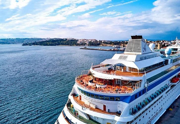 Из Сочи в Грецию!