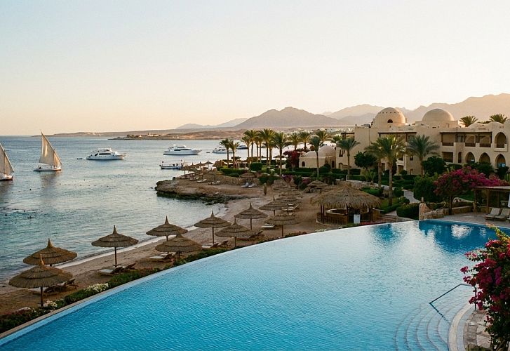 Египет в январе: палящее солнце против русской зимы