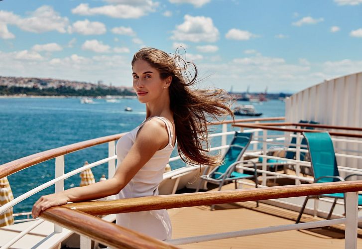 Фестиваль красоты, моды и таланта на борту Astoria Grande