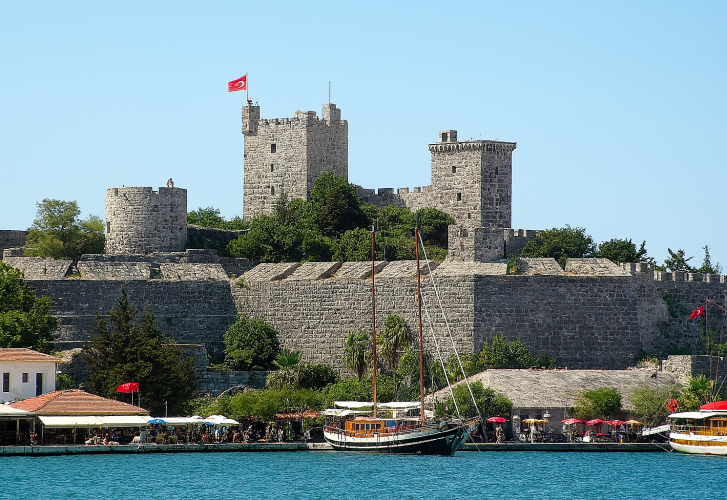 Замок Святого Петра в Турции — хранитель тайн Эгейского побережья
