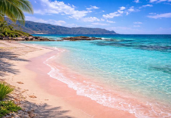 Пляж Элафониси на Крите