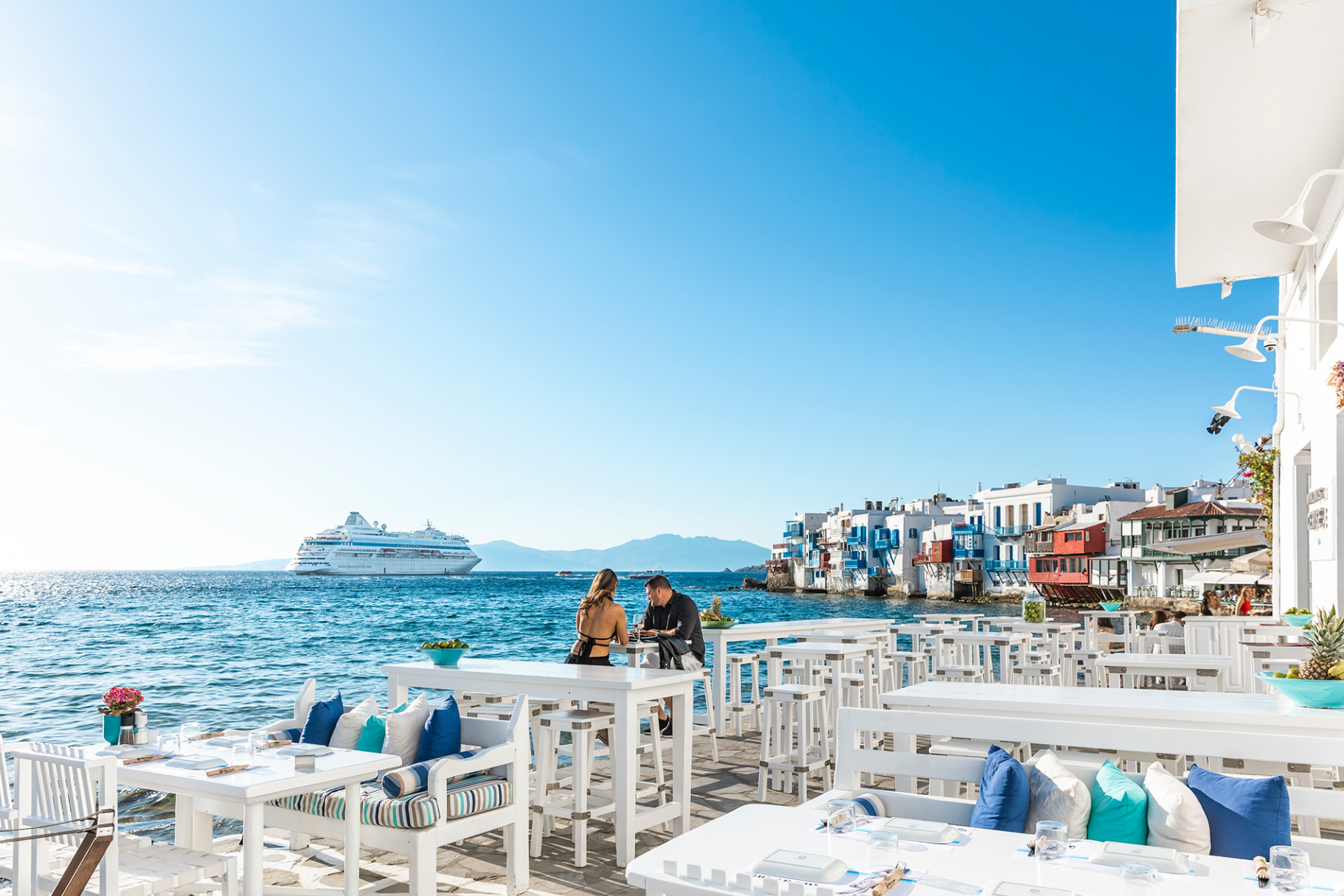 Круизы в Грецию от 196 000 ₽