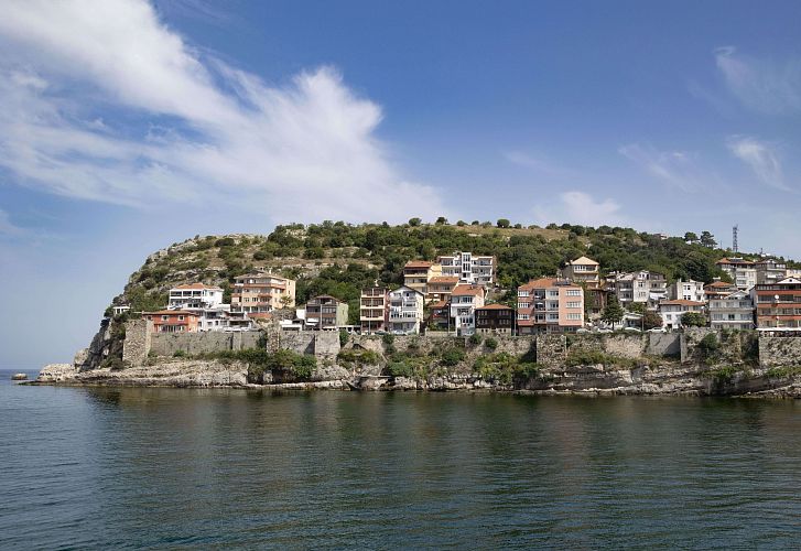 Поздравление 100 000-го пассажира порта г. Амасра