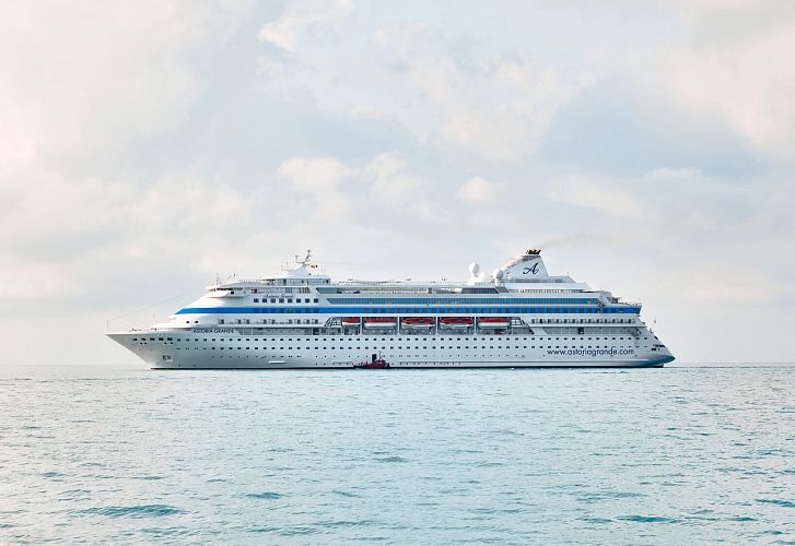 Круизный проект Astoria Grande будет представлен на международной выставке «ОТДЫХ LEISURE 2023»
