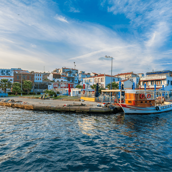 Любимая Турция и берег Греческого Афона