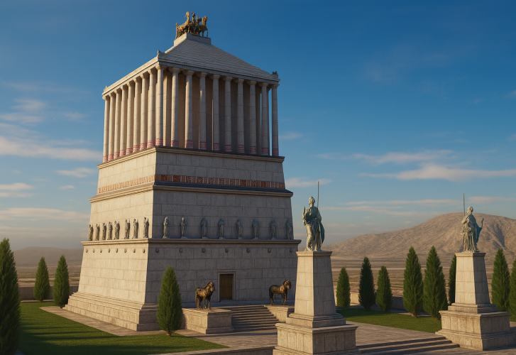 Мавзолей в Галикарнасе