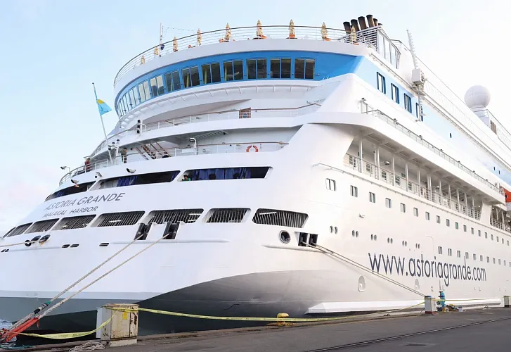 Astoria Grande открывает раннее бронирование на круизный сезон 2025 года