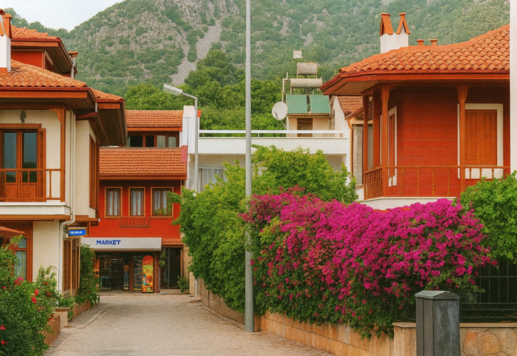 Курорт Акьяка