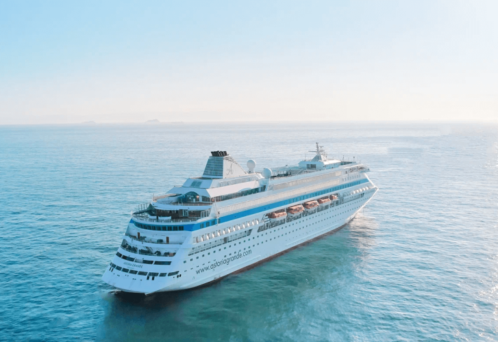 Мы вышли в первый круиз из Сочи в Турцию!